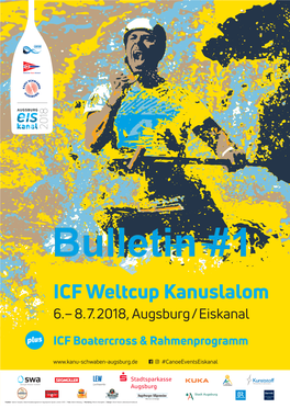 ICF Weltcup Kanuslalom 6