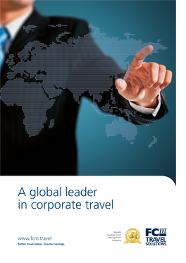 A Global Leader in Corporate Travel