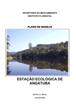 Estação Ecológica De Angatuba