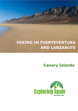 Canary Islands HIKING in FUERTEVENTURA and LANZAROTE