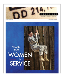 Thank You Women in Service