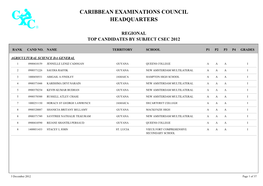 Caribbean Examinations Council Headquarters