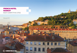 French Hotel Market – Most Competitive Cities Snapshot 2018 – the French Hospitality Market