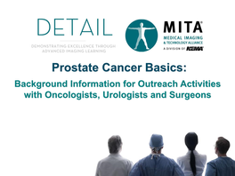 Prostate Cancer Basics