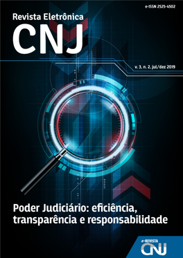 Um Estudo Sobre O Prêmio CNJ De Qualidade