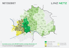 NETZGEBIET Kirch- Altenberggramastettenhaibach in Der Riedmark Mühlkreisst