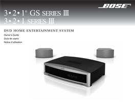 3•2•1® Gs Series Iii 3•2•1 Series Iii