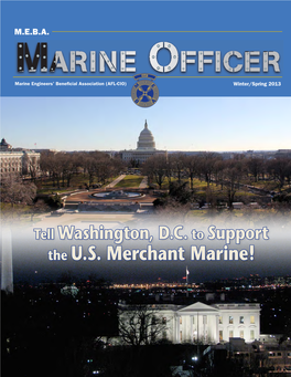 The U.S. Merchant Marine! IMPORTANT ELECTION NOTICE DISTRICT NO