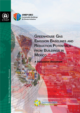 Greenhouse Gas Emission Baselines and Reduction Potentials From