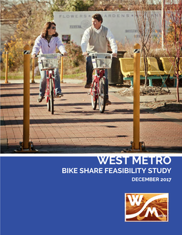Cayce, West Columbia, & Springdale Bike and Pedestrian Bike Share Plan