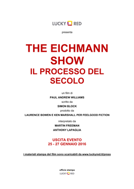 The Eichmann Show Il Processo Del Secolo