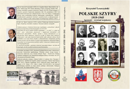 Autorska Promocja Książki K. Leszczyńskiego "Polskie Szyfry 1919-1945..."
