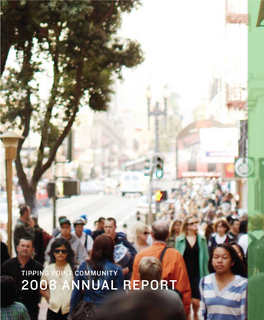 2008 ANNUAL REPORT Message from Our Board