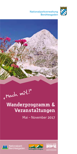 Wanderprogramm & Veranstaltungen