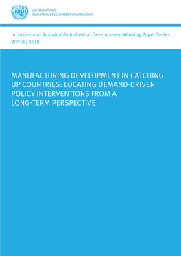 Locating Demand-Driven Policy Interventions from a Long-Term Perspective