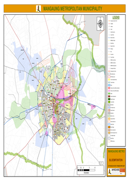 To Download the PDF for the Map of Bloemfontein Only