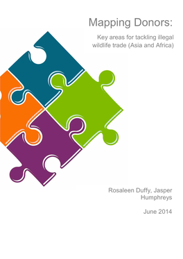 Mapping Donors: Key Areas for Tackling Illegal Wildlife Trade (Asia and Africa)