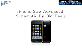 Iphone 3GS Advanced Schematic by OM Tesla 8 7 6 5 4 3 2 1 N88 MLB PVT PCBA (820-2580-A) TOP Side