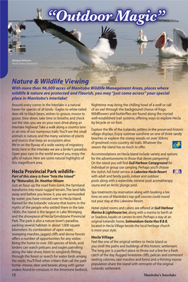 Nature & Wildlife Viewing