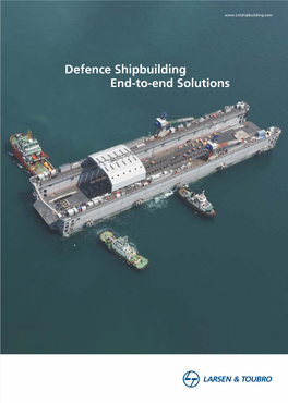 Defence Shipbuilding End-To-End Solutions CBMC/PRD/032017