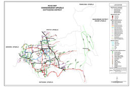 Inventory of LGED Road Network, March 2005, Bangladesh