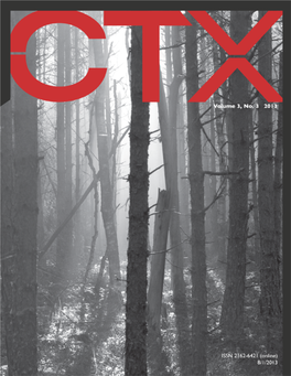 CTX Volume 3 No 3