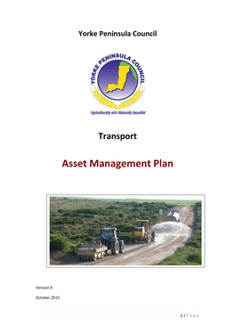 Asset Management Plan