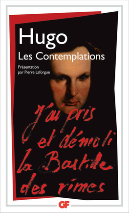 LES CONTEMPLATIONS Du Même Auteur Dans La Même Collection