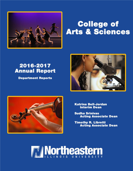 College of Arts and Sciences Annual Report 2016-2017