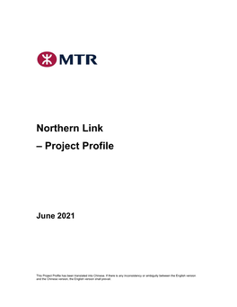 Northern Link – Project Profile