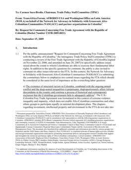 [File Name]: P NASGACC Comments for TPSC [USTR-2009-0021]