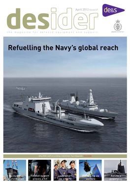 Refuelling the Navy's Global Reach
