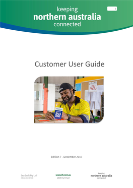 Customer User Guide