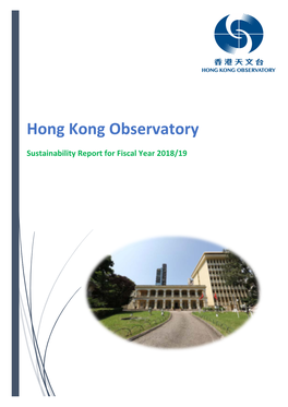 Sustainability Report for Fiscal Year 2018/19