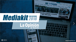 Mediakit JUNIO/DICIEMBRE