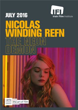 Nicolas Winding Refn the Irish Film Institute