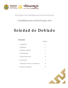 Soledad De Doblado