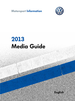 Media Guide 2013