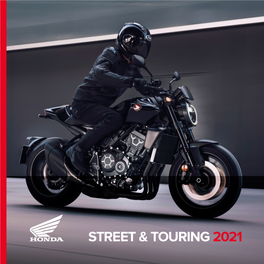 Street and Touring Brochure