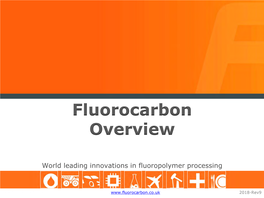 Fluorocarbon Overview