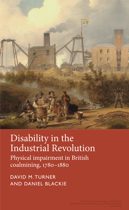 Disability in the Industrial Revolution