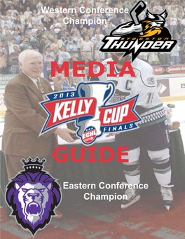 2013 Kelly Cup Finals Media Guide