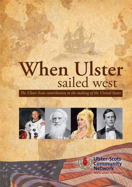 When Ulster Sailed West 1