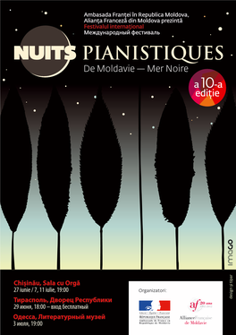 NUITS PIANISTIQUES De Moldavie — Mer Noire