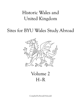 Historic Wales and United Kingdom Sites for BYU Wales Study Abroad