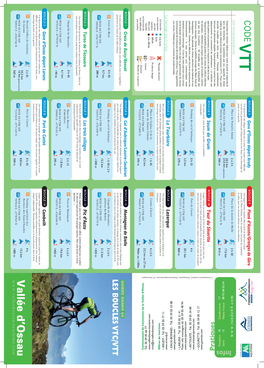 VTT Pistes En Rive Gauche