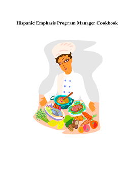 Hispanic Cook Book