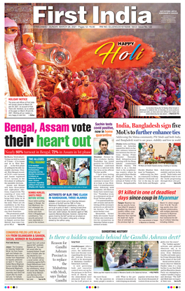 Bengal, Assamvote