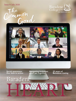 Issue 9: July 2020 the Common Good