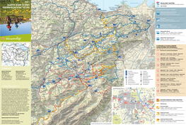 Velo-, Mountainbike- Und E-Bike-Karte